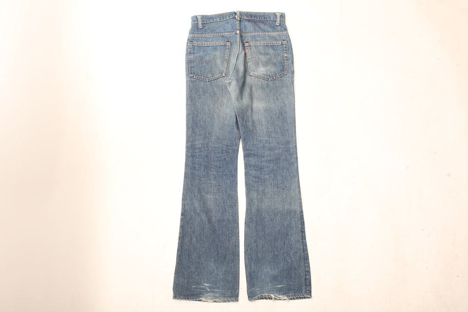 K*U様 70s Levi's 517-0217 ボタン裏16 42TALON 70s Levis 517-0217 Denim Pants 42Talon | Strato