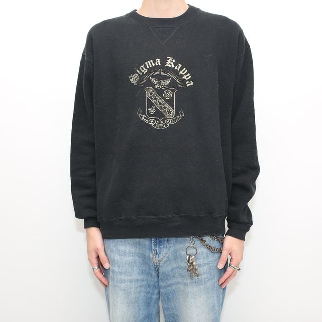 80s-90s Russell Athletic College Sweat Shirt |