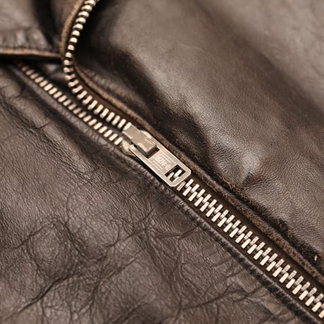 70s Harley Leather Riders Jacket
