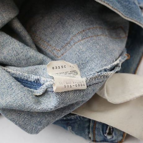90's Levi's 501 Denim Pants MADE IN USA