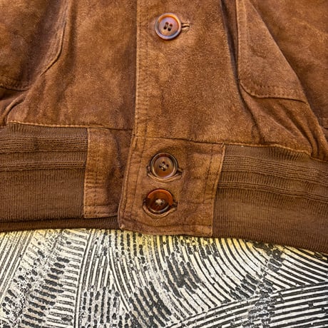 Suede Valstar Jacket