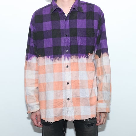 Hard Bleach Flannel L/S Shirt