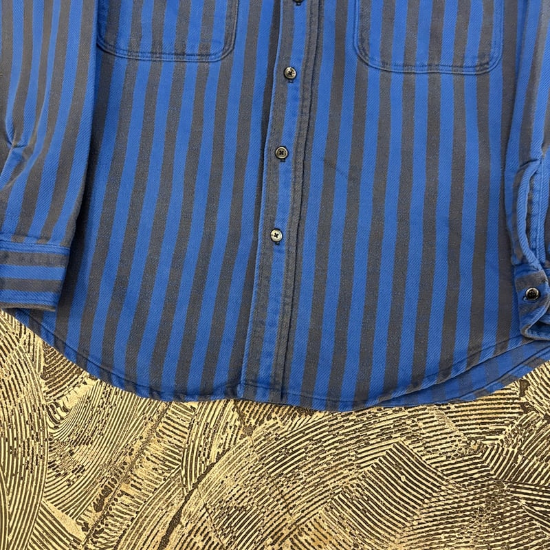 80s St. John's Bay × BIG MAC Cotton Heavy Flann