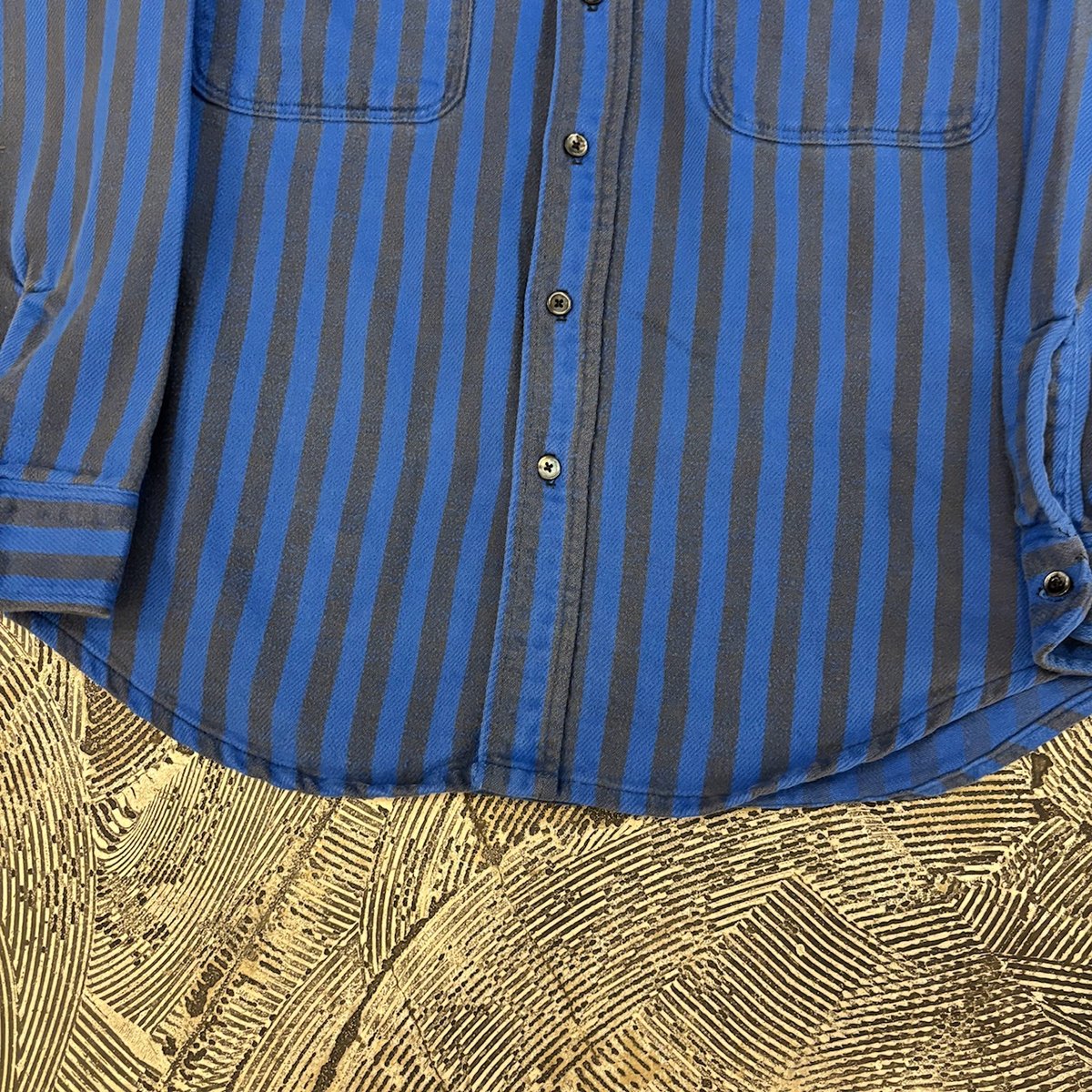 80s St. John's Bay × BIG MAC Cotton Heavy Flann