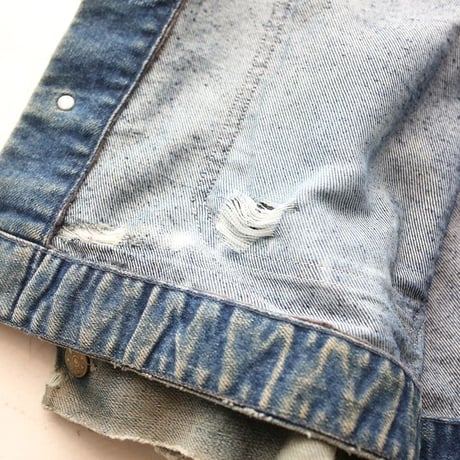 80s Coverall Denim Jacket