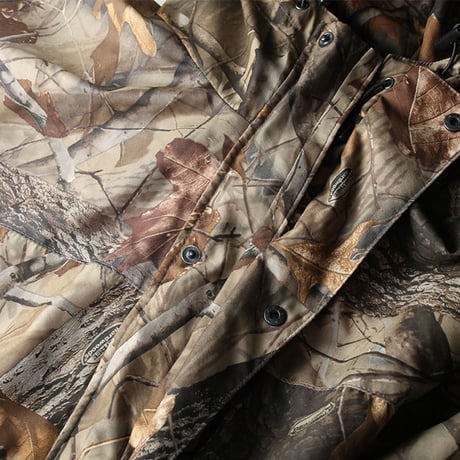 Tree Camouflage Nylon Jacket