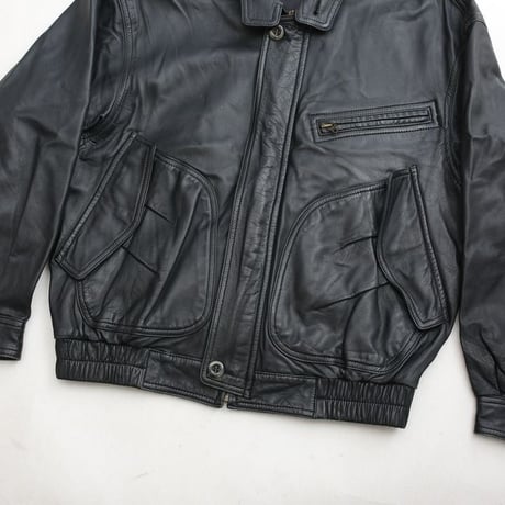 Black Lamb Leather Jacket