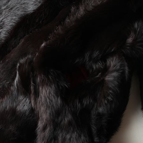 Mink Fur Coat
