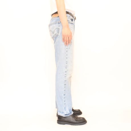 Levi's 501 Damage Denim Pants