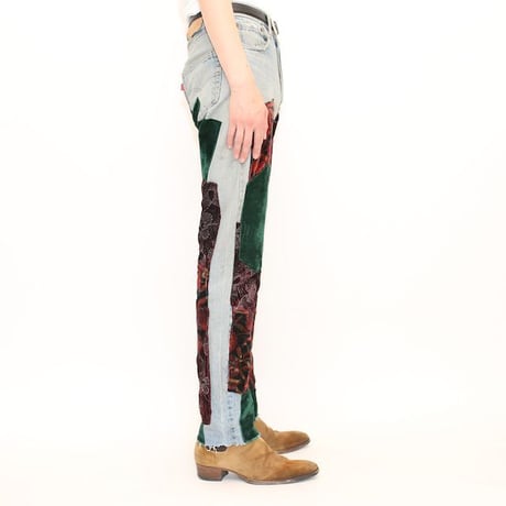 Levi's 501 Denim Pants Special Custom