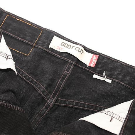 Levis 517 Black Denim Pants