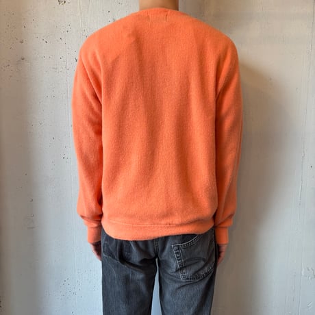 70-80s SPORTSWEAR Acrylic Knit Cardigan