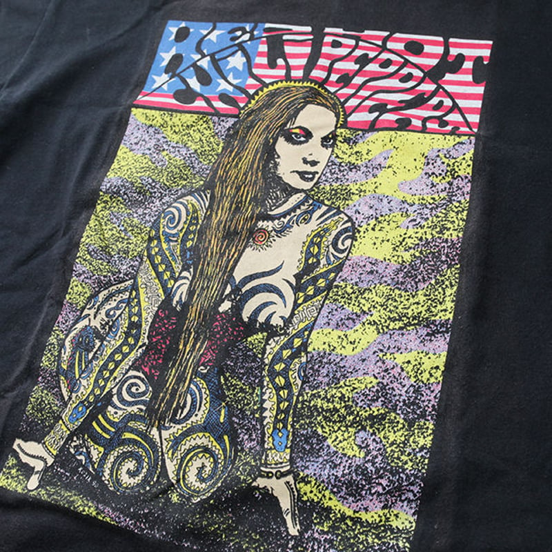 レア90’sレッチリTシャツ コジックL  KOZIK ヌード