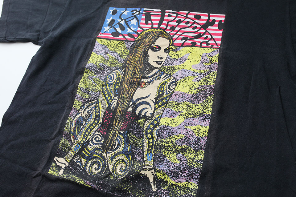 ヴィンテージ レッチリTシャツ Vintage RHCP Kozik T-Shirt | St ヴィンテージ レッチリTシャツ Vintage RHCP Kozik T-Shirt | St