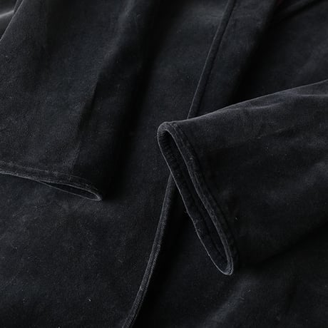 Vintage Velvet Gown Coat