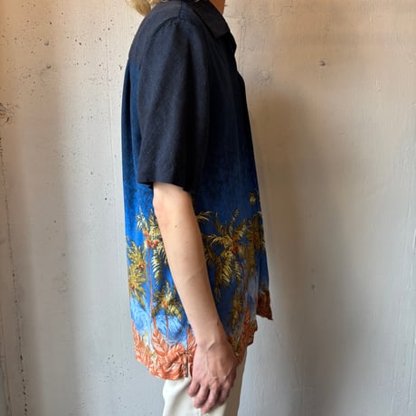 Rayon Hawaiian S/S Shirt