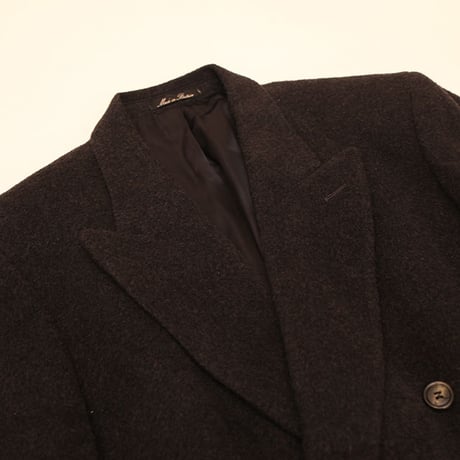 Cashmere Blend Coat MADE IN BRITAIN