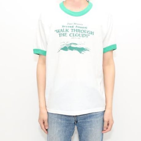 80's Vintage Ringer T-Shirt