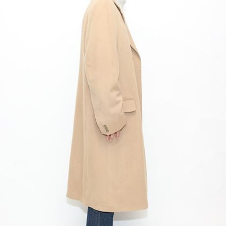 Pure Cashmere Coat MADE IN ENGLAND
