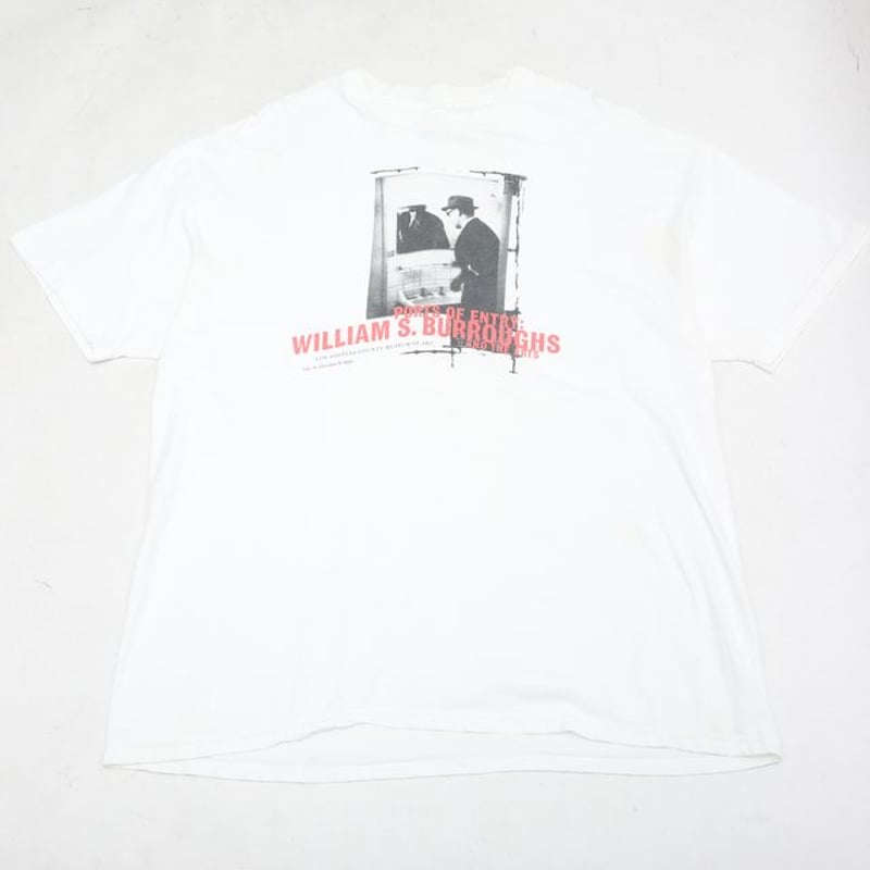90's William S. Burroughs T-Shirt | Strato 90's William S. Burroughs T-Shirt | Strato