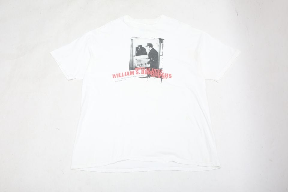 90's William S. Burroughs T-Shirt