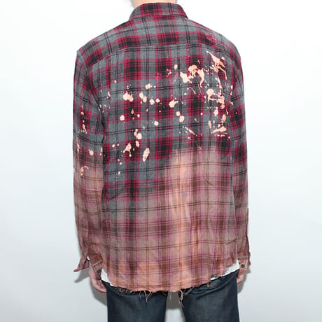 Hard Bleach Flannel L/S Shirt