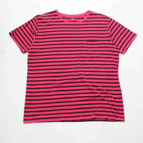 Red × Black Border T-Shirt