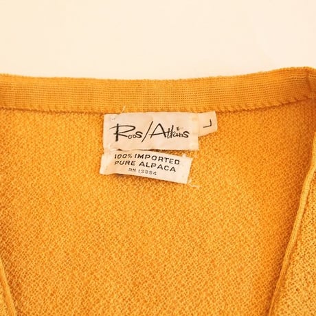 Vintage Alpaca Cardigan