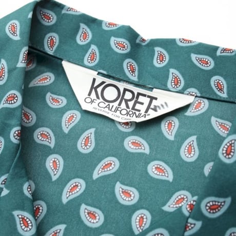 Paisley Pattern L/S Shirt