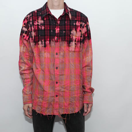 Hard Bleach Flannel L/S Shirt