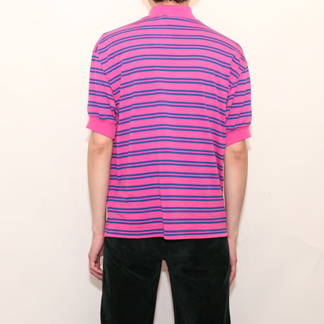 Mockneck Border T-Shirt