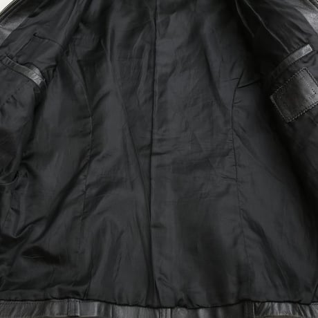Single Leather Jacket