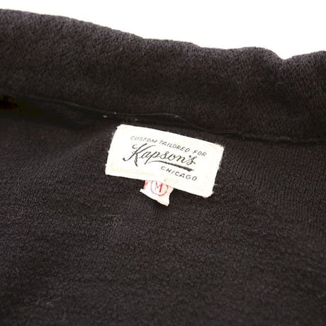 Vintage Open Collared Knit Jacket