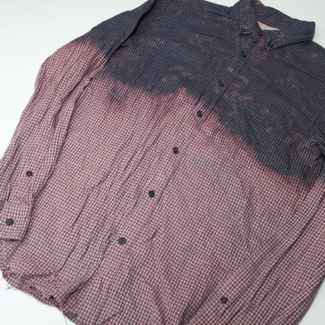 Hard Bleach Flannel L/S Shirt