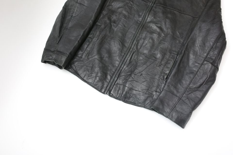 Dockers Premium New Zealand Lamb Leather Jacket Dockers Premium New Zealand Lamb Leather Jacket