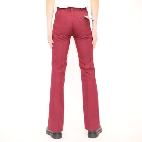 Levi's Sta Prest Boots-Cut Pants "Dead Stock"