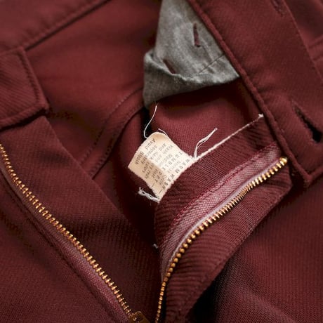 70's Lee Prest Boot Cut Slacks Pants