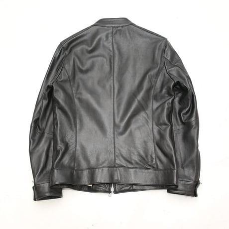 Black Lamb Leather Jacket