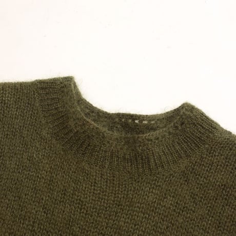 Vintage Mohair Knit Sweater