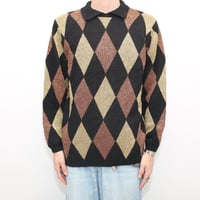 Alfred Dunner Lame Knit Sweater
