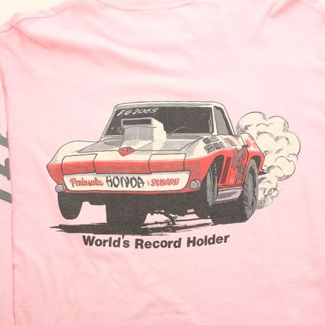 80s Hi-Cru Honda Old Car L/S T-Shirt