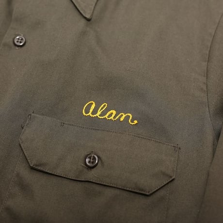 70s BIG MAC by JCPenny Work Shirt