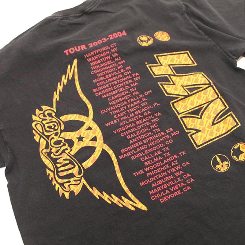 Aero Smith × Kiss T-Shirt | Strato