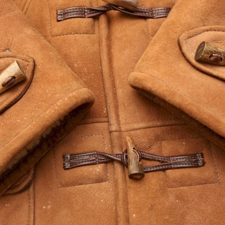 Golden Bear Mouton Duffle Coat  MADE IN USA