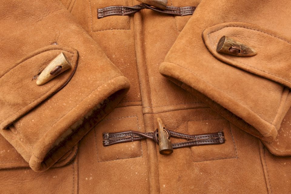 Golden Bear Mouton Duffle Coat MADE IN USA | S