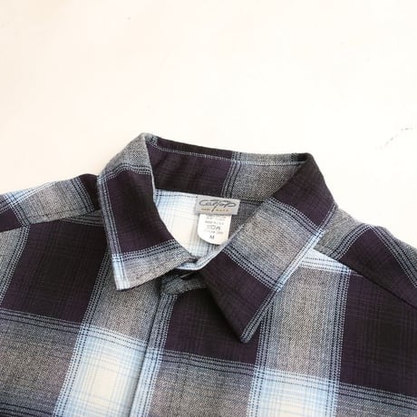 Caltop Acrylic Ombre L/S Shirt MADE IN USA