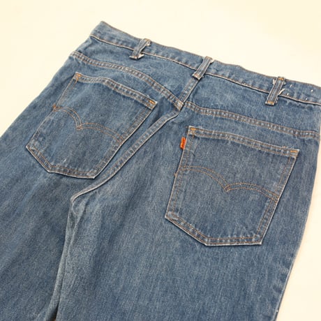 80's Levi's 646 Denim Pants