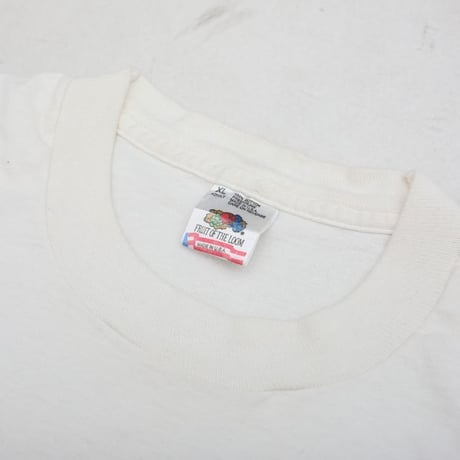 90's Fruit of the Room Half Moon T-Shirt