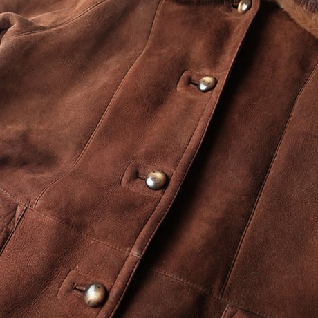 Mouton Coat