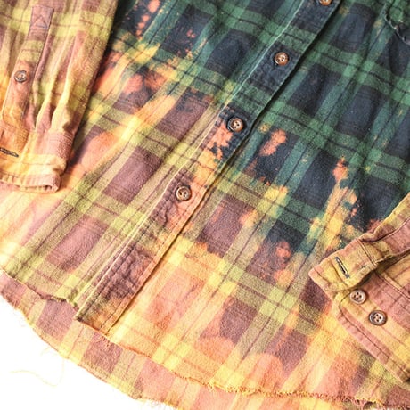 Hard Bleach Flannel L/S Shirt
